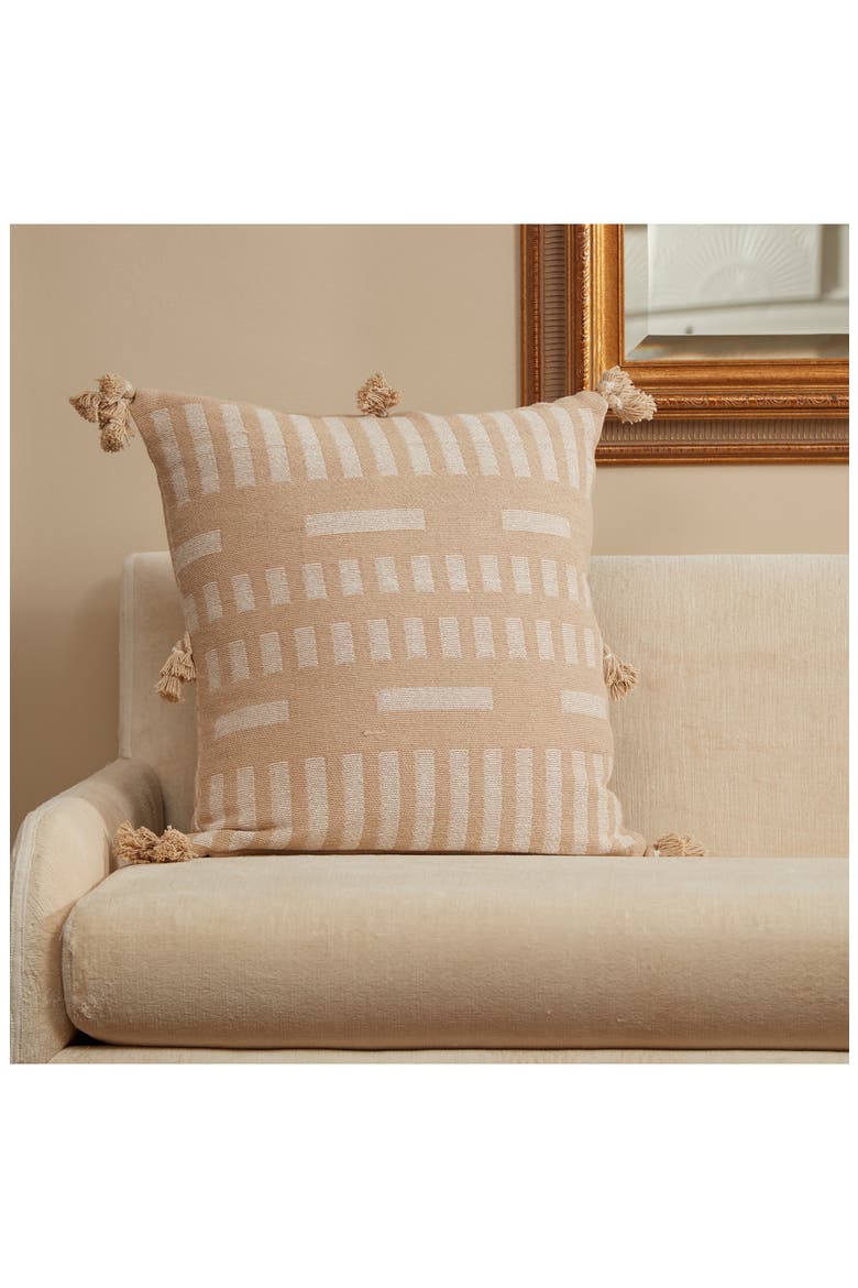 Desert Morning Throw Pillow, Alternate, color, DESERT MORNING