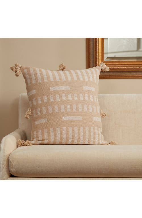 Roselli Trading Company Desert Morning Throw Pillow In Desert Morning