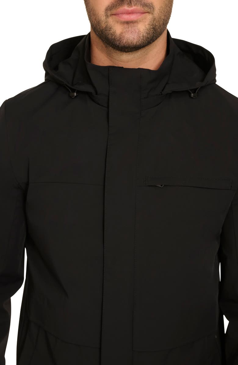Cole Haan Signature Hooded Windbreaker Jacket, Alternate, color,