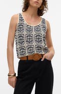 VERO MODA Mykonos Sleeveless Knit Top