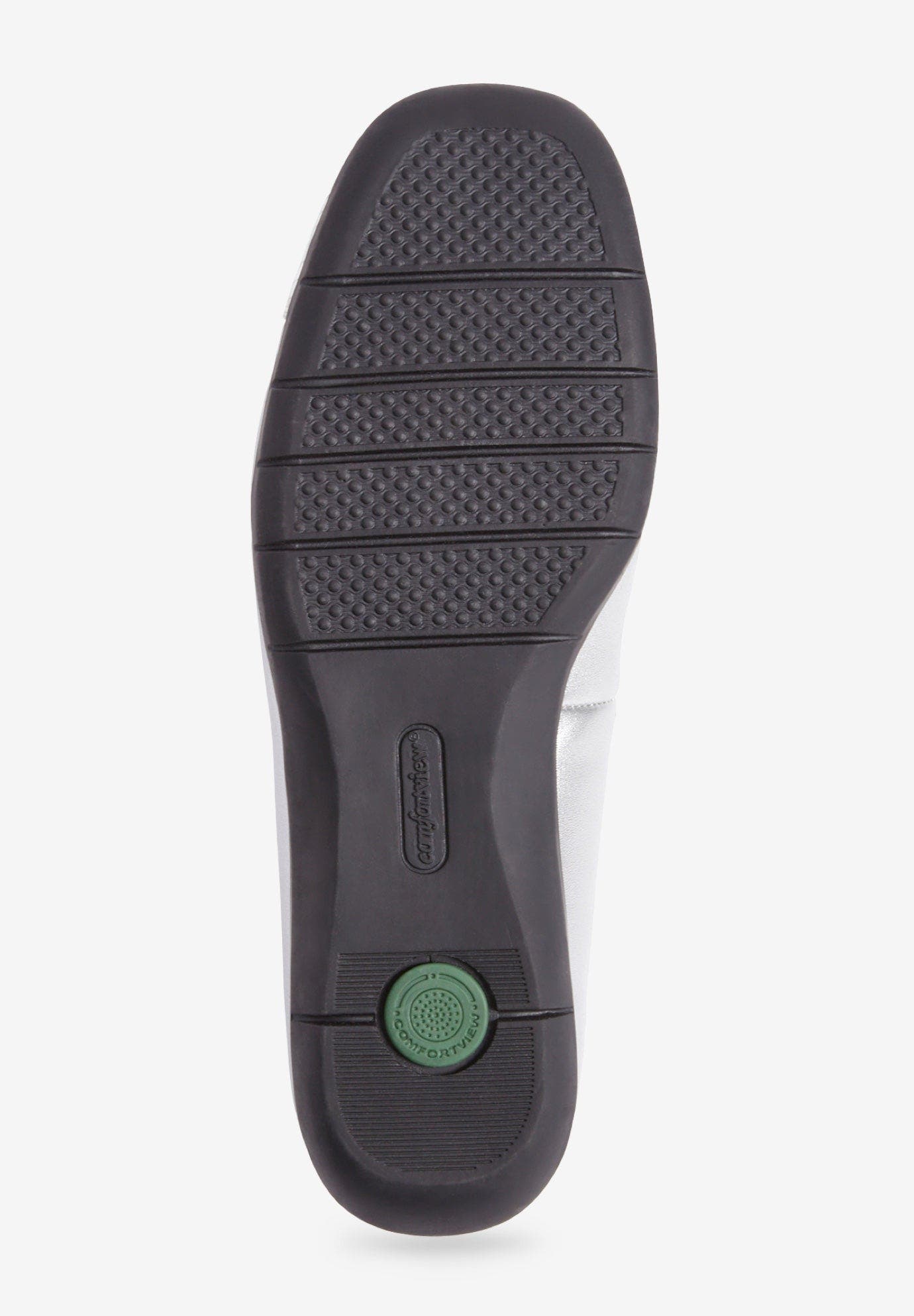 The Fay Slip On Flat, Alternate, color, SILVER