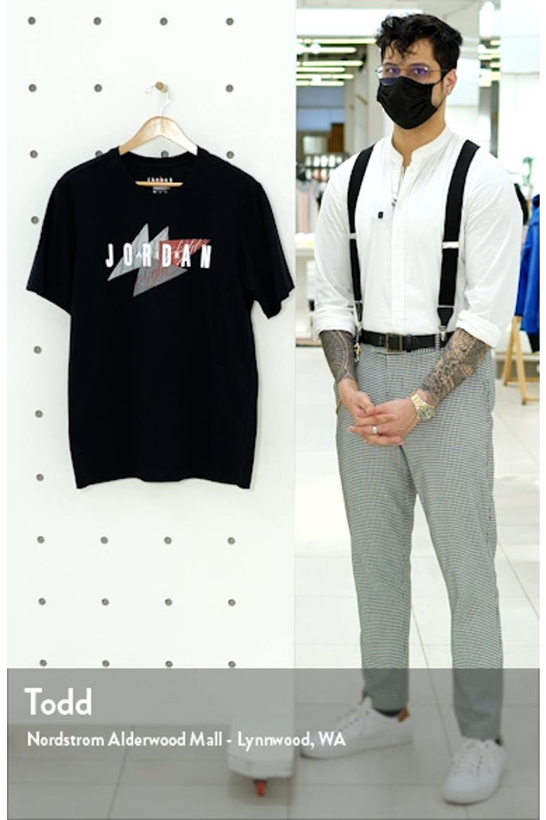 Jumpman Air Graphic Tee video