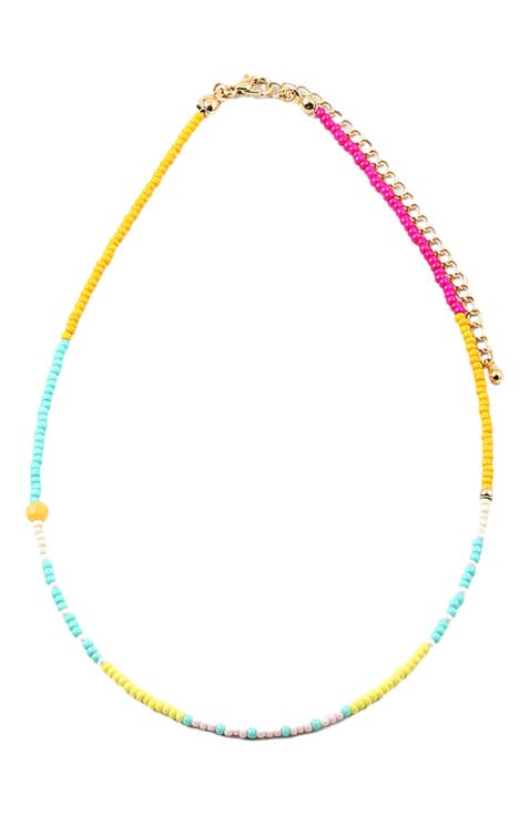 Ciao Bella Tiny Beaded Necklace