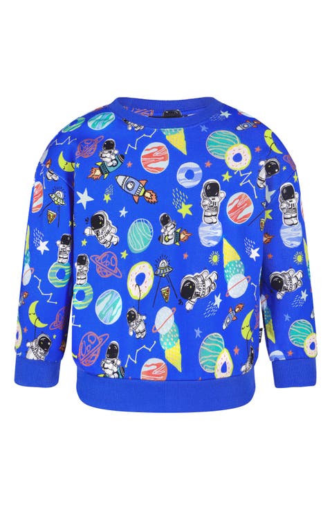 Kids
 Crewneck French Terry Sweatshirt (Toddler, Little Kid 
Big Kid)