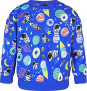 Rock Your Kid Kids' Crewneck French Terry Sweatshirt