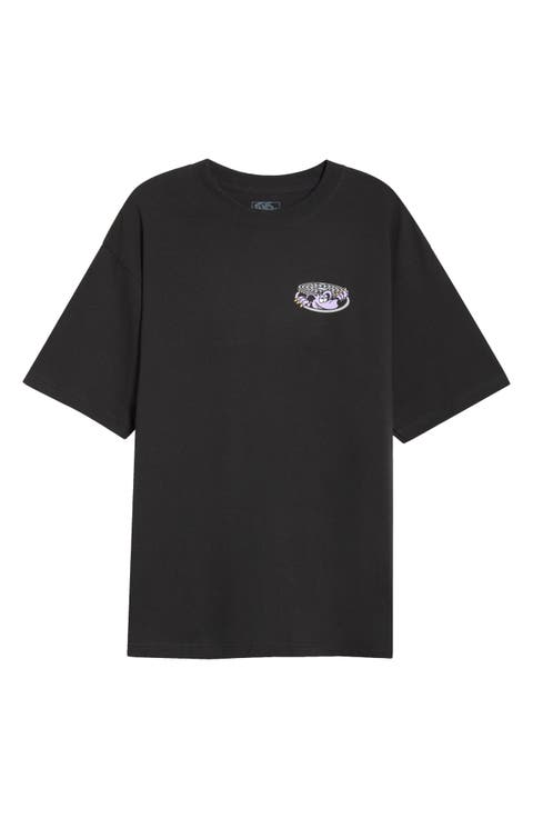 Downside Cotton Graphic T-Shirt
