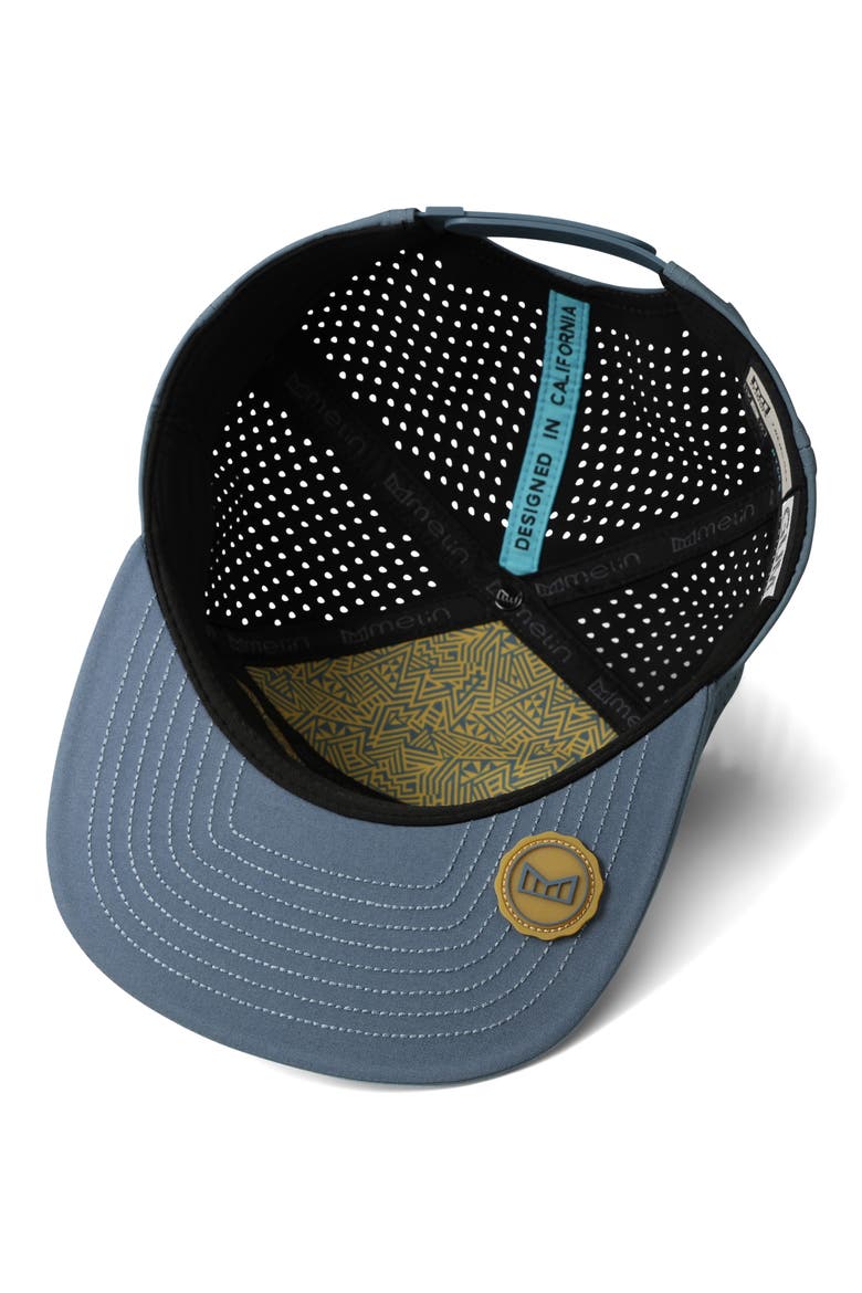 Trenches Gum Hydro Snapback Cap, Alternate, color, BLUE STONE GUM
