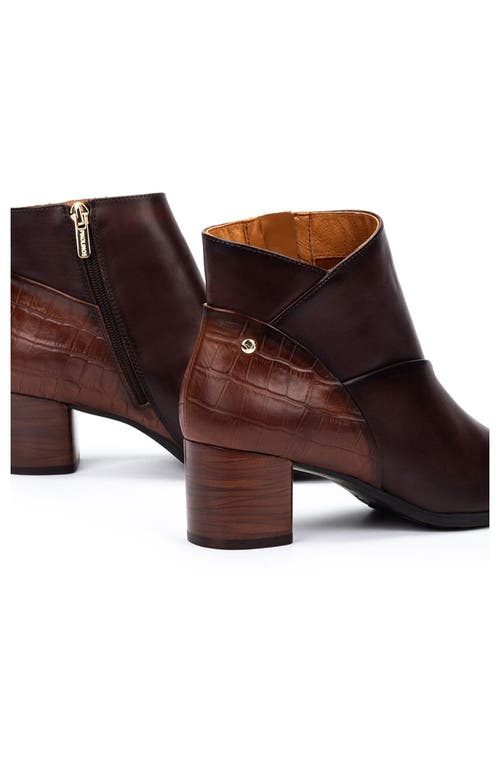 Pikolinos Calafat Bootie In Brown