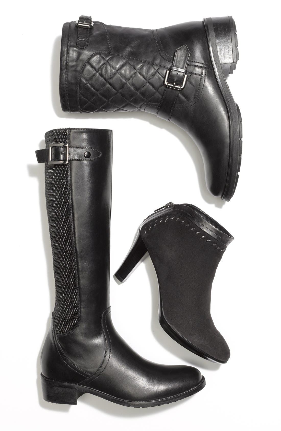 Aquatalia by Marvin K .'Obsession' Tall Boot, Alternate, color, 