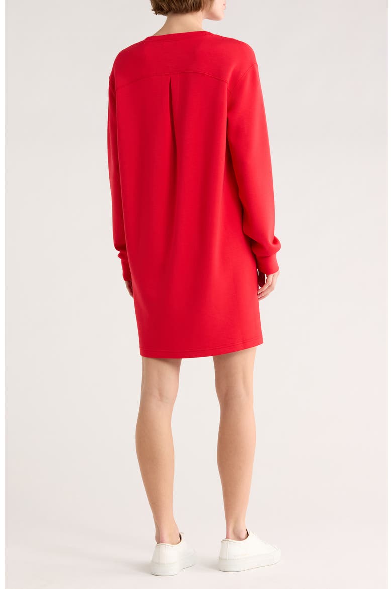 Long Sleeve Sweater Dress, Alternate, color, SPANX RED