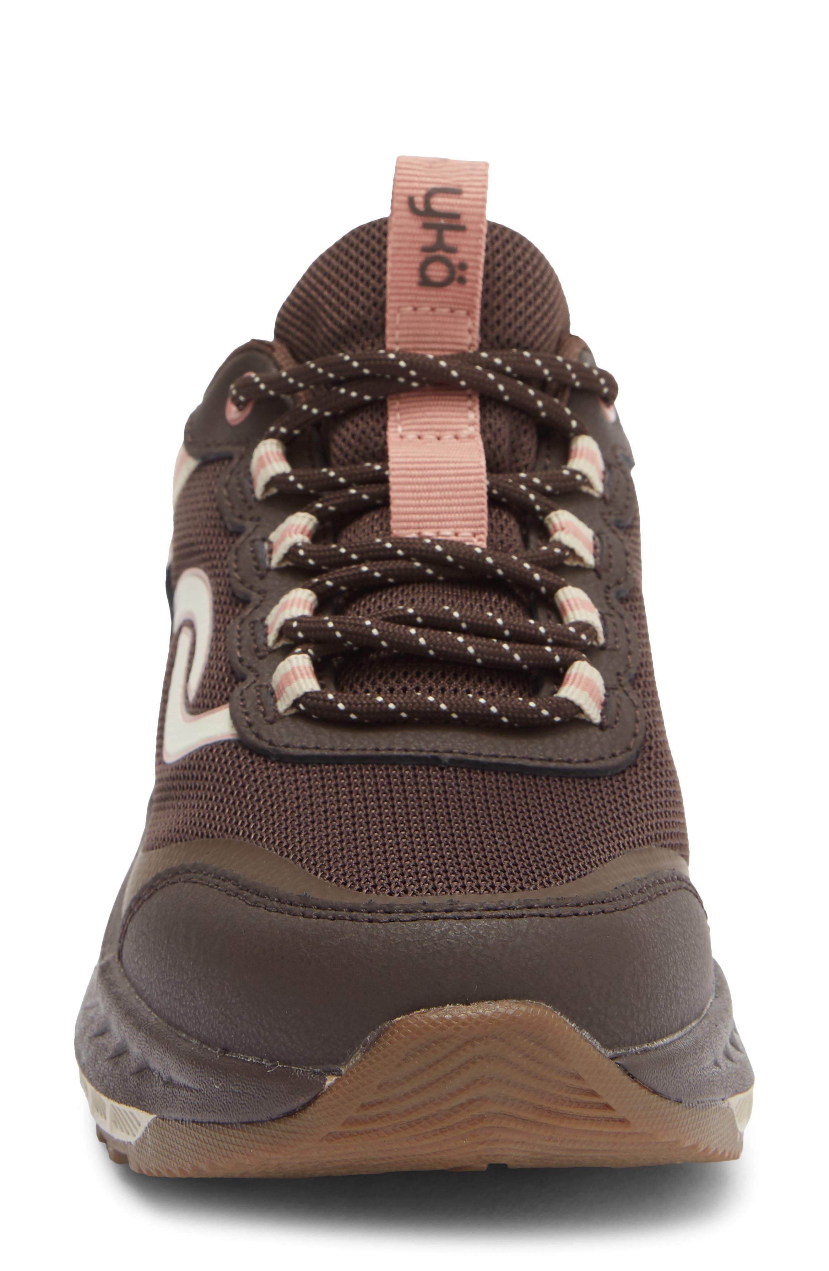 Guide Trail Running Shoe, Alternate, color, JAVA BROWN