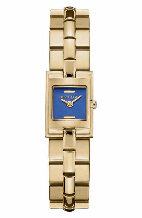 BREDA Relic Square Bracelet Watch, 16mm