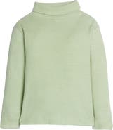 BISBY Kids' Ribbed Turtleneck