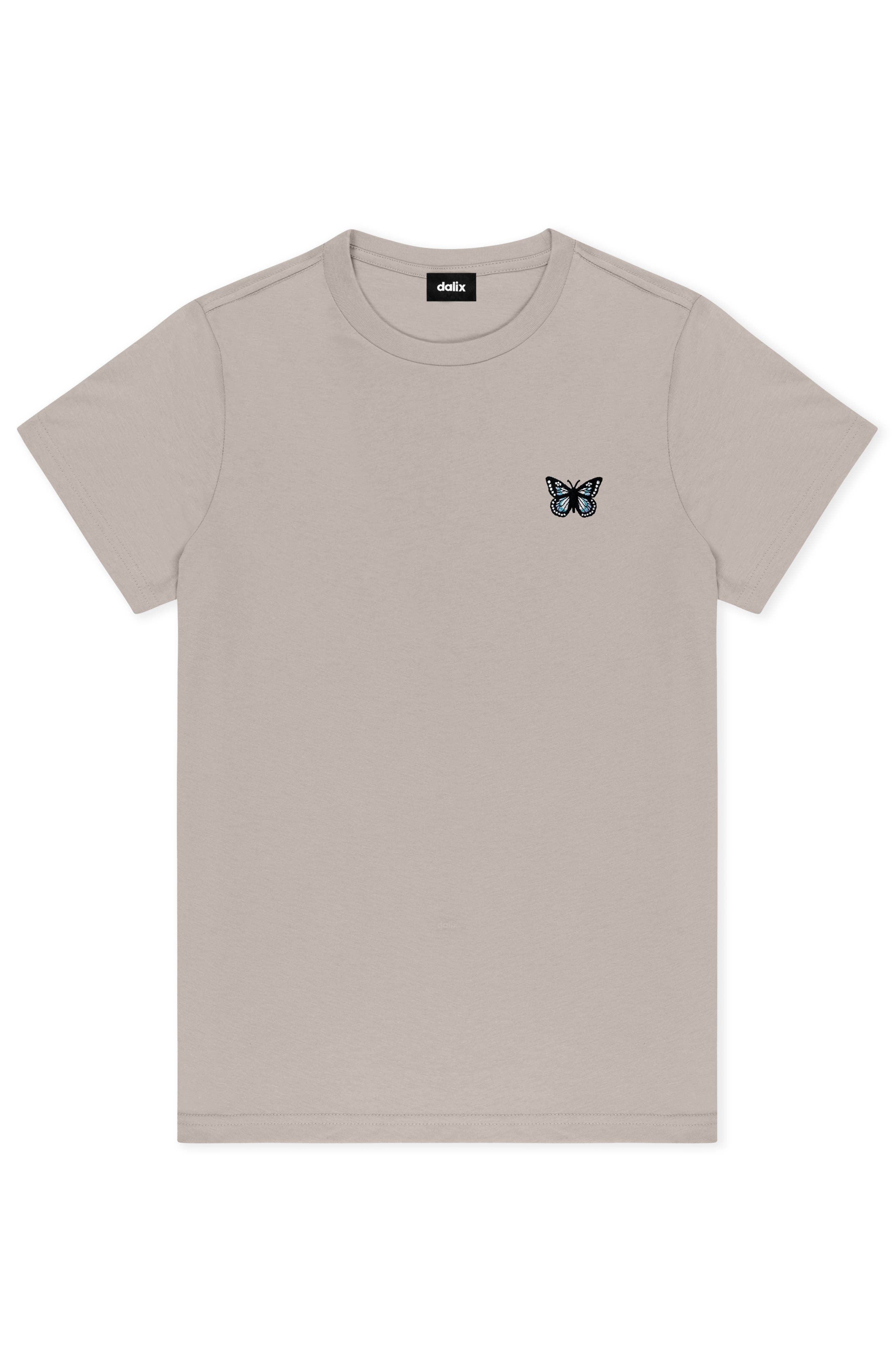 Butterfly Short Sleeve Classic Cotton Tee - image 3