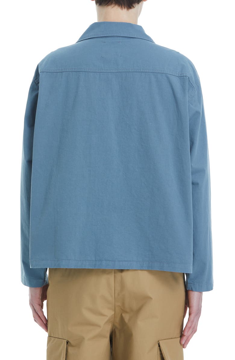 FOUND Patina Cotton Utility Jacket, Alternate, color, 