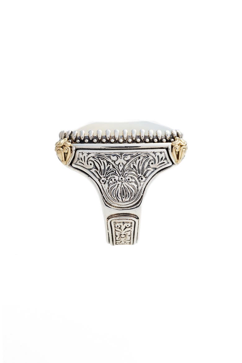 Selene Mother-of-Pearl Ring, Alternate, color, SILVER/ GOLD/ MOTHER OF PEARL