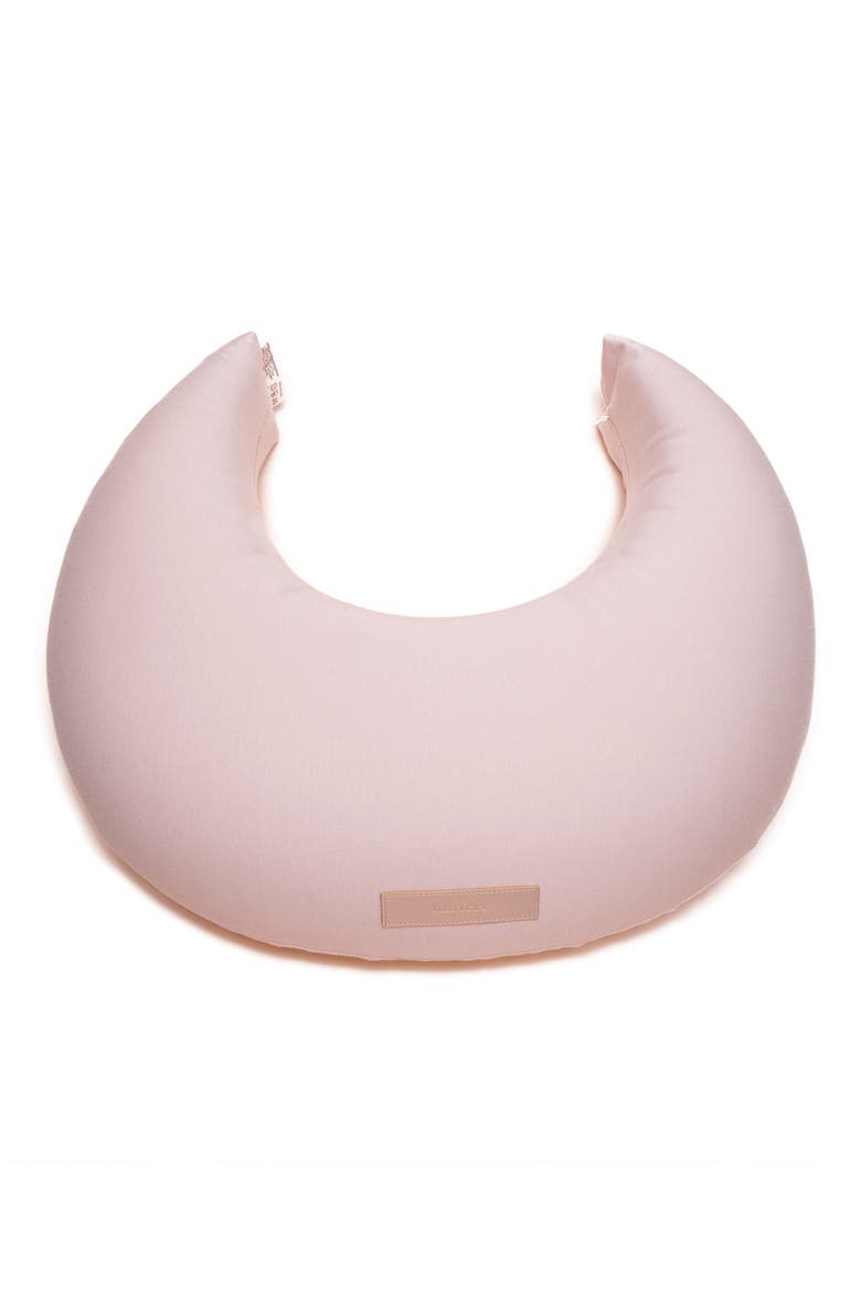 Organic Cotton Nursing Pillow, Main, color, BLUSH