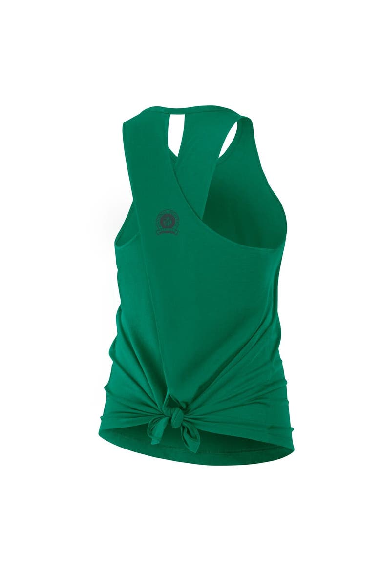Women's Nike Green Green Bay Packers Glory Crisscross Performance Tank Top, Alternate, color, Green