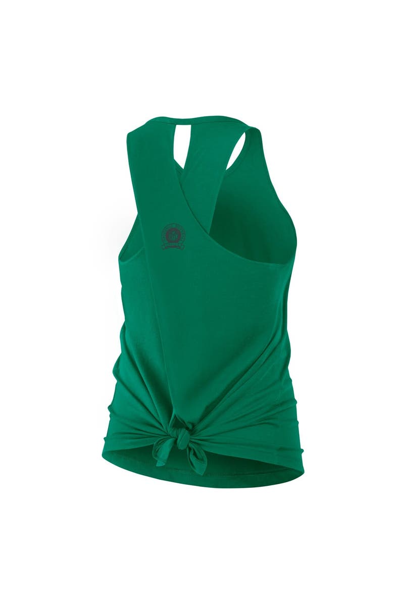Nike Women's Nike Green Green Bay Packers Glory Crisscross Performance Tank Top, Alternate, color, Green