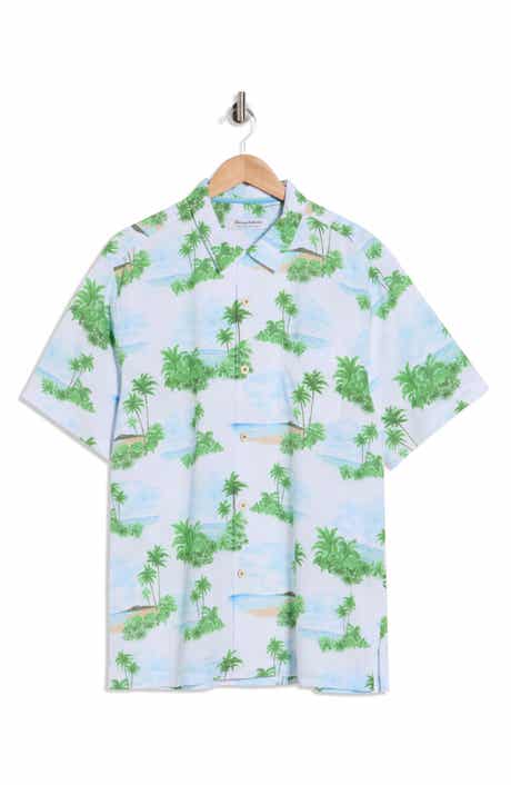 Tommy Bahama Coastal Ease Island Hues Short Sleeve Button-Up Shirt