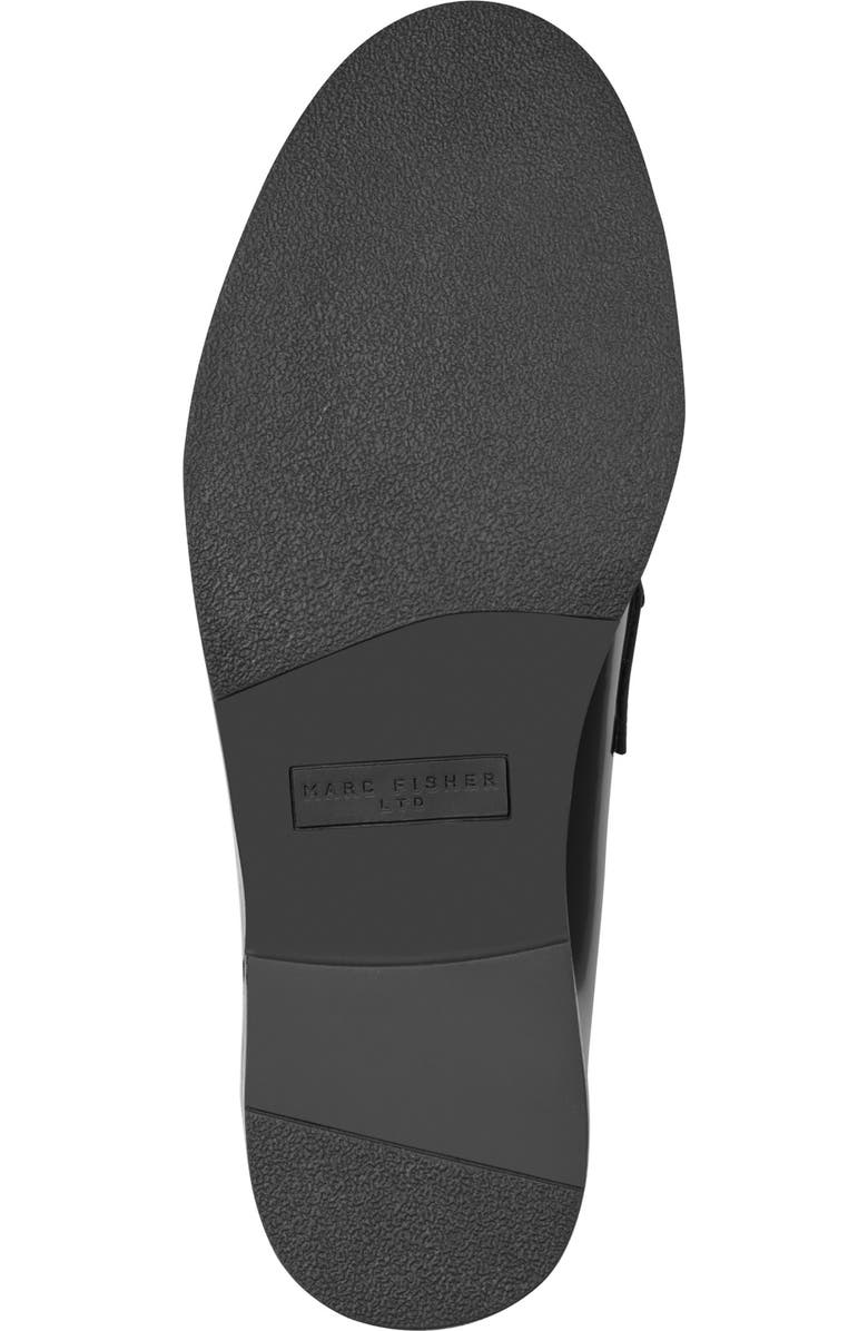 Marc Fisher LTD Palista Loafer, Alternate, color, Black