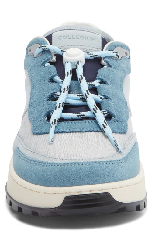Collegium Pillar Trail Sneaker In Blue
