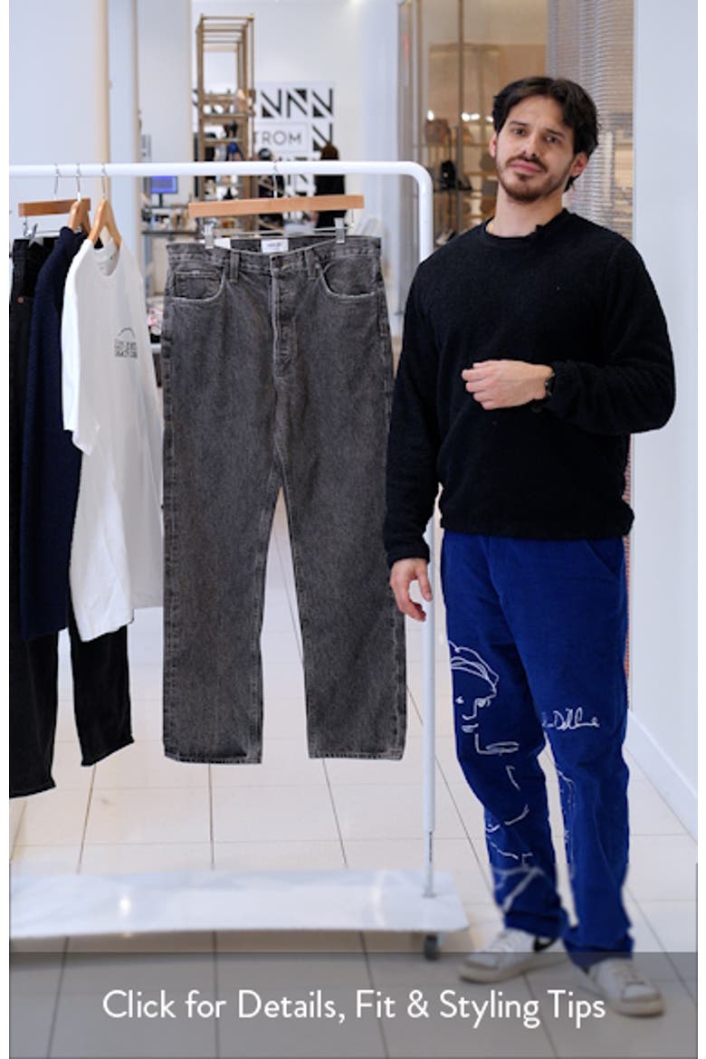 '90s Mid Rise Relaxed Straight Leg Jeans video