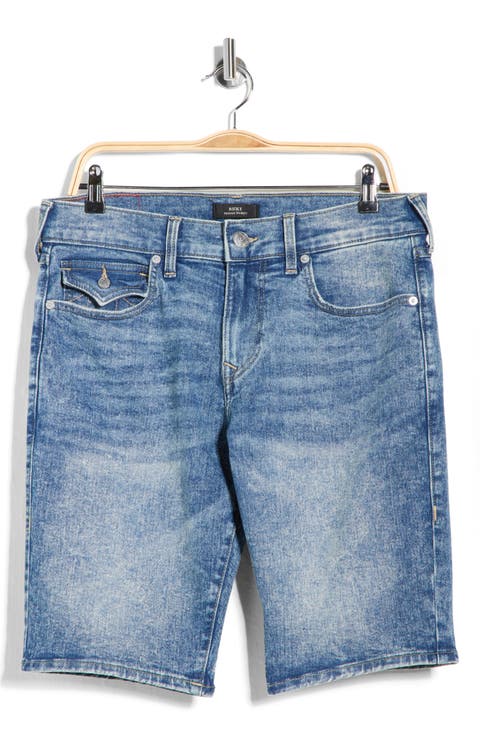 Ricky Flap Pocket Denim Shorts