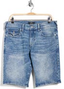 True Religion Ricky Flap Pocket Denim Shorts