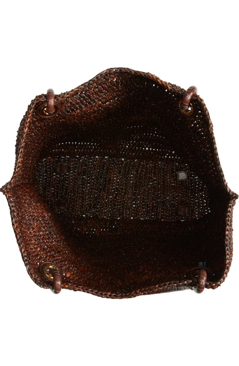 Michael Kors Skorpios Woven Raffia Tote, Alternate, color,