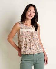 Toad & Co Manzana Pin Tuck Tank