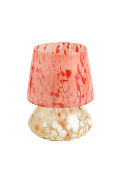 Aravali Glass Candle Holder 5.5" x 5.5" x 7" Ambient Decor