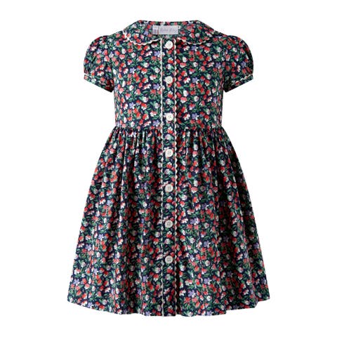 Primrose Button-Front Dress