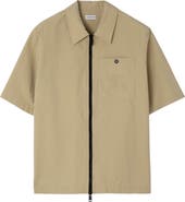 Burberry Nylon Zip Overshirt