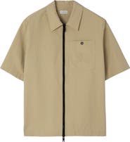 Burberry Nylon Zip Overshirt