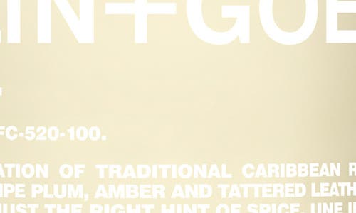 Malin + Goetz Malin+goetz Dark Rum Eau De Parfum $200 Value
