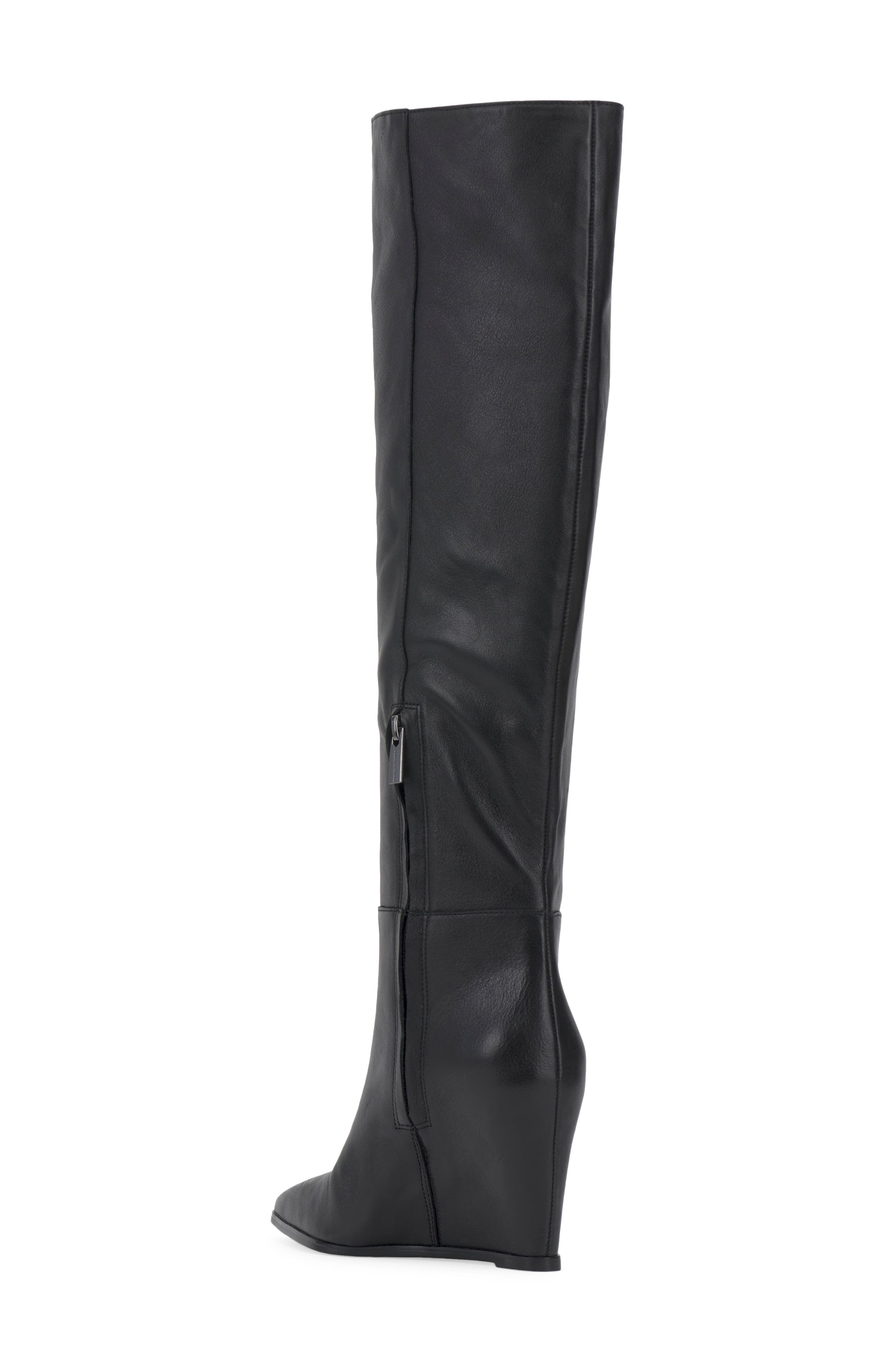 Vince Camuto Tiasie Over the Knee Wedge Boot, Alternate, color, 