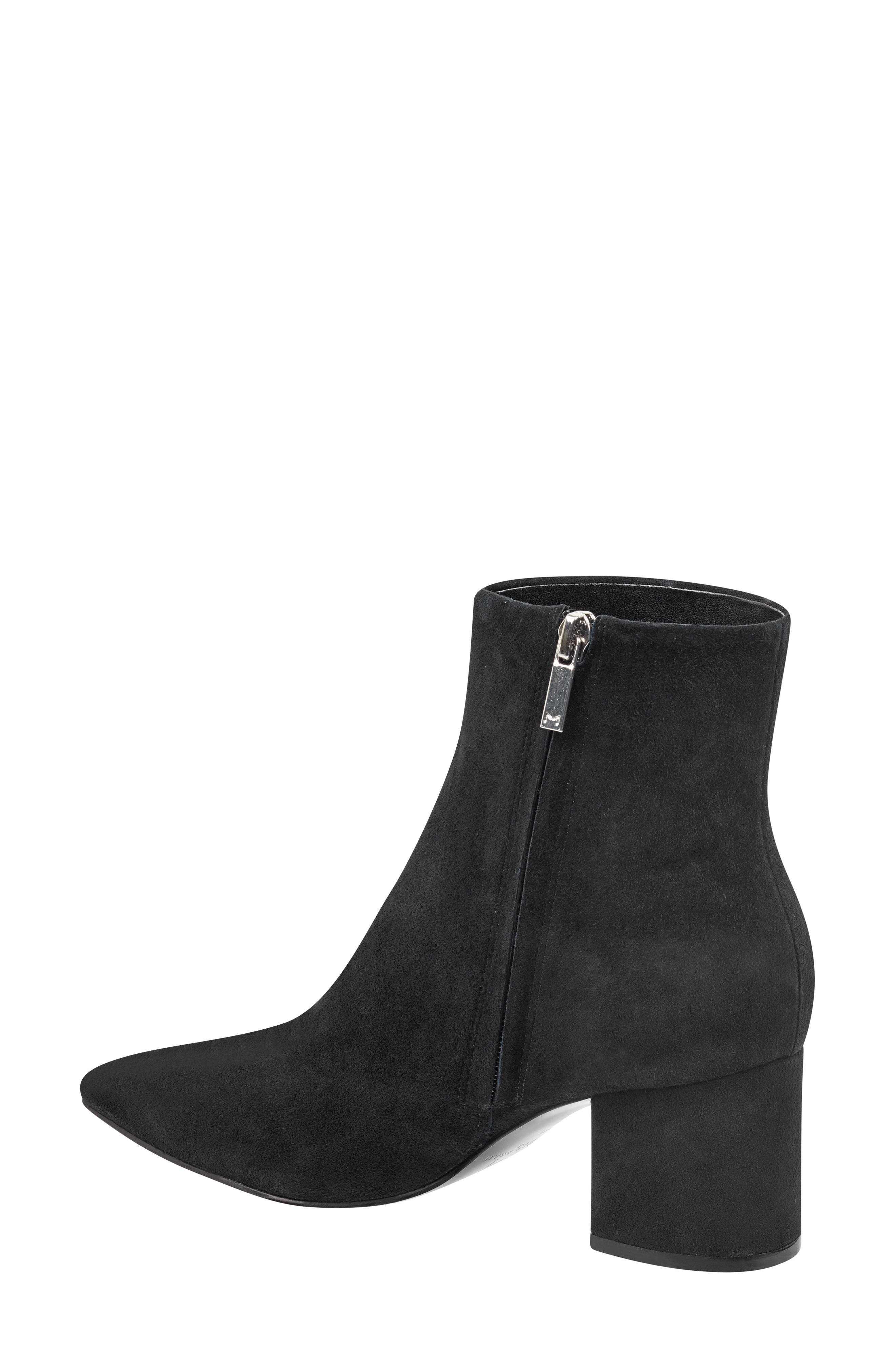 Jarli Bootie, Alternate, color, BLACK SUEDE