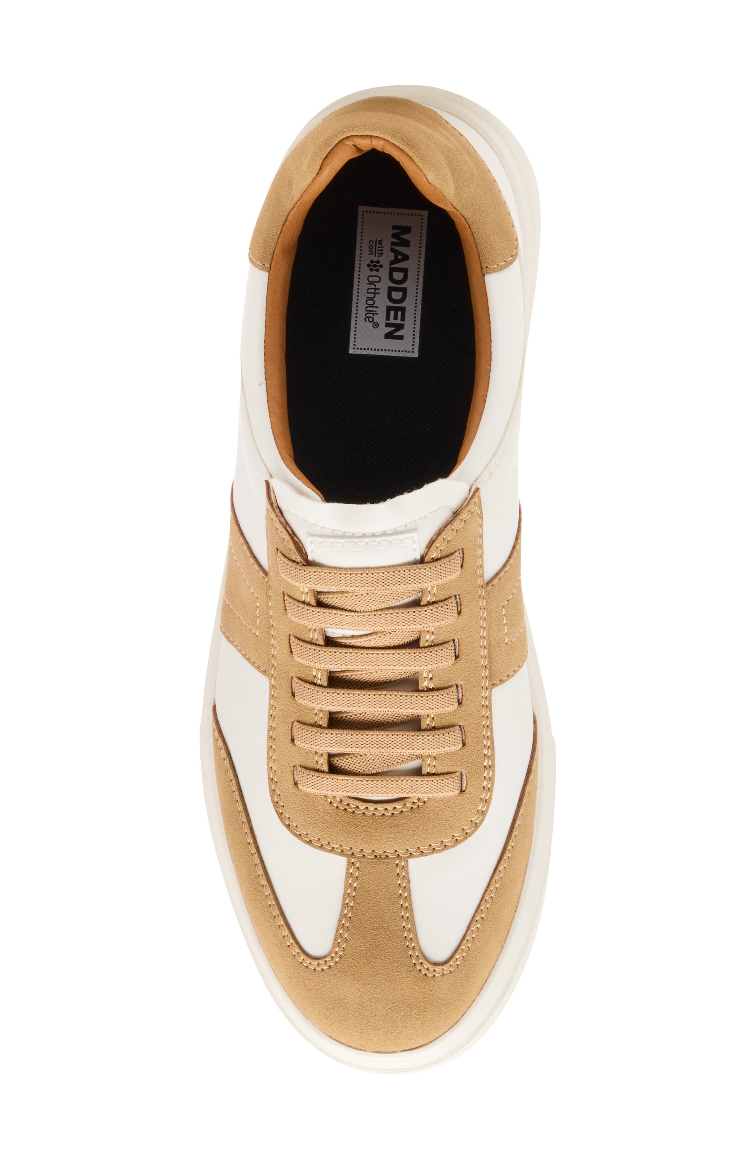 Mhainz Sneaker, Alternate, color, WHITE/ TAN