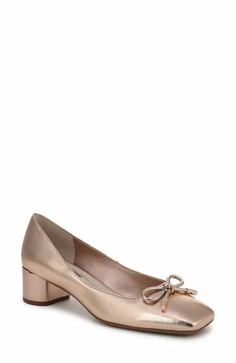 Natalia Square Toe Pump
