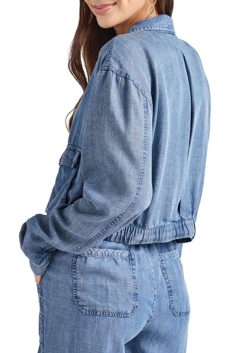 Splendid Breck Denim Jacket, Alternate, color,