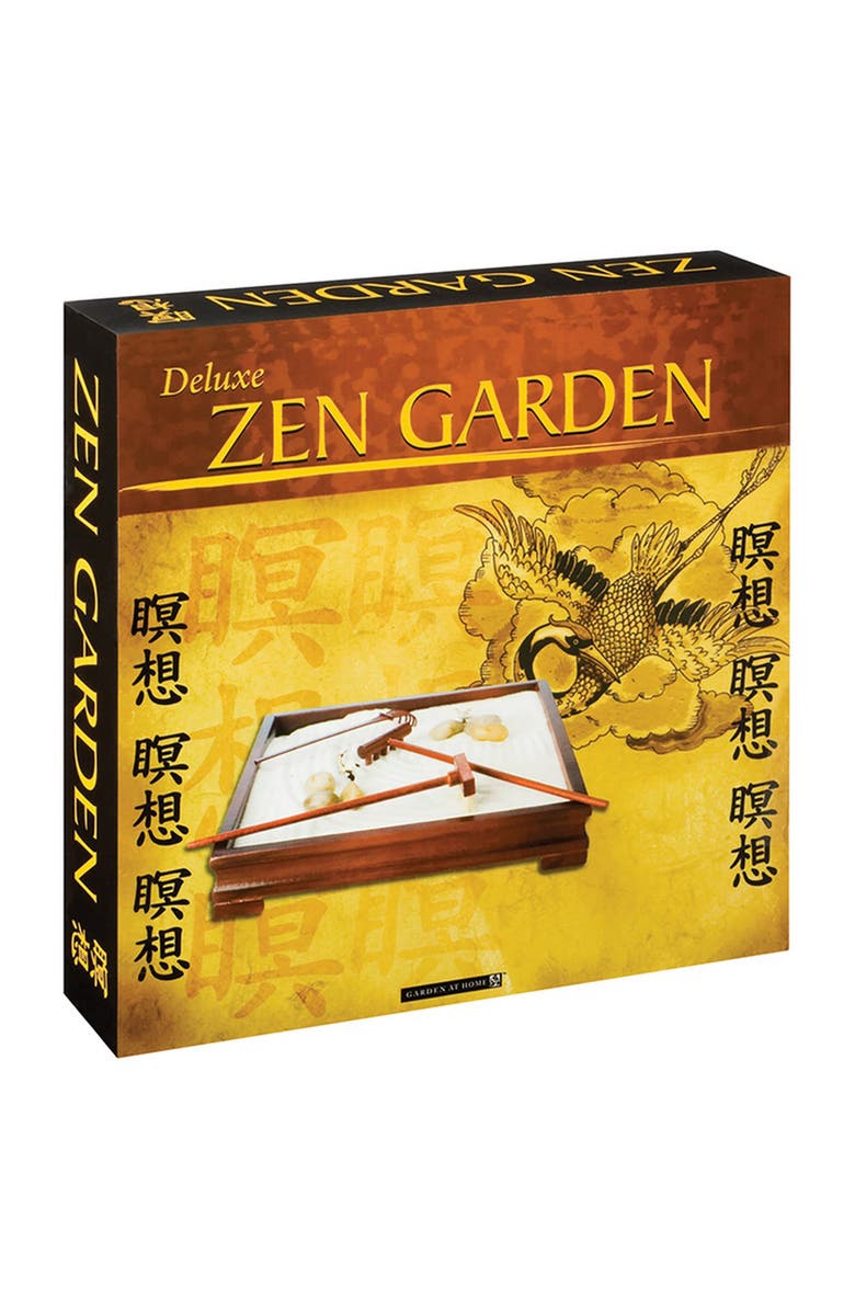 Toysmith Deluxe Zen Garden, Main, color, Multicolored