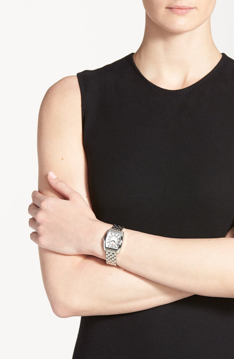MICHELE Urban Mini Diamond Dial Watch Case, 29mm x 30mm, Alternate, color, 