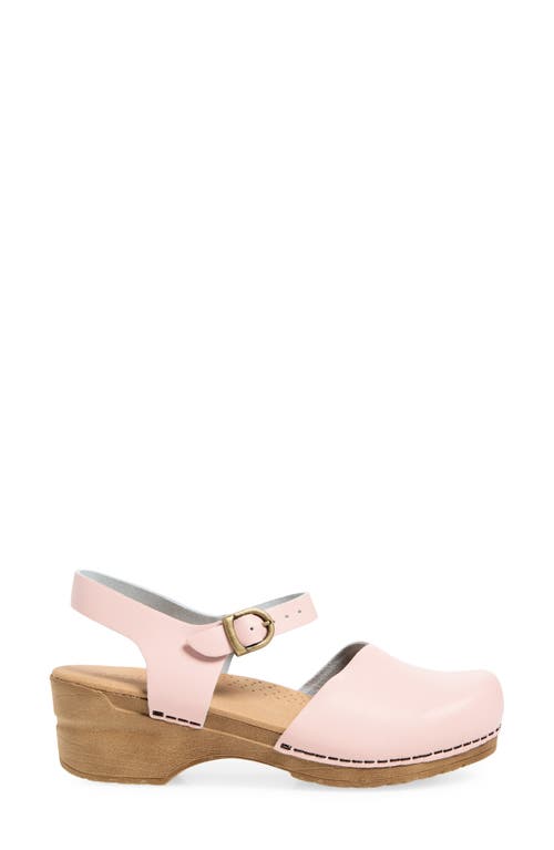 Sanita Sansi Clog In Pink