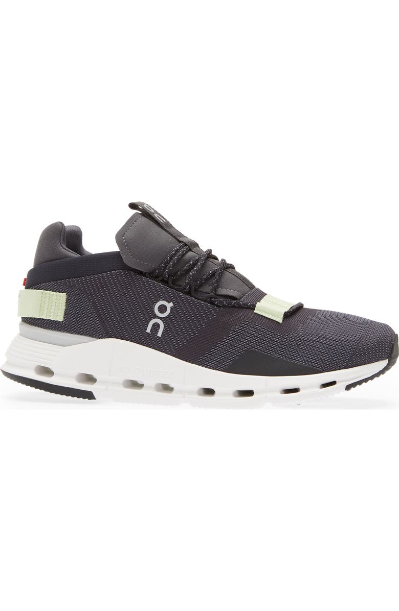On Cloudnova Sneaker, Alternate, color,