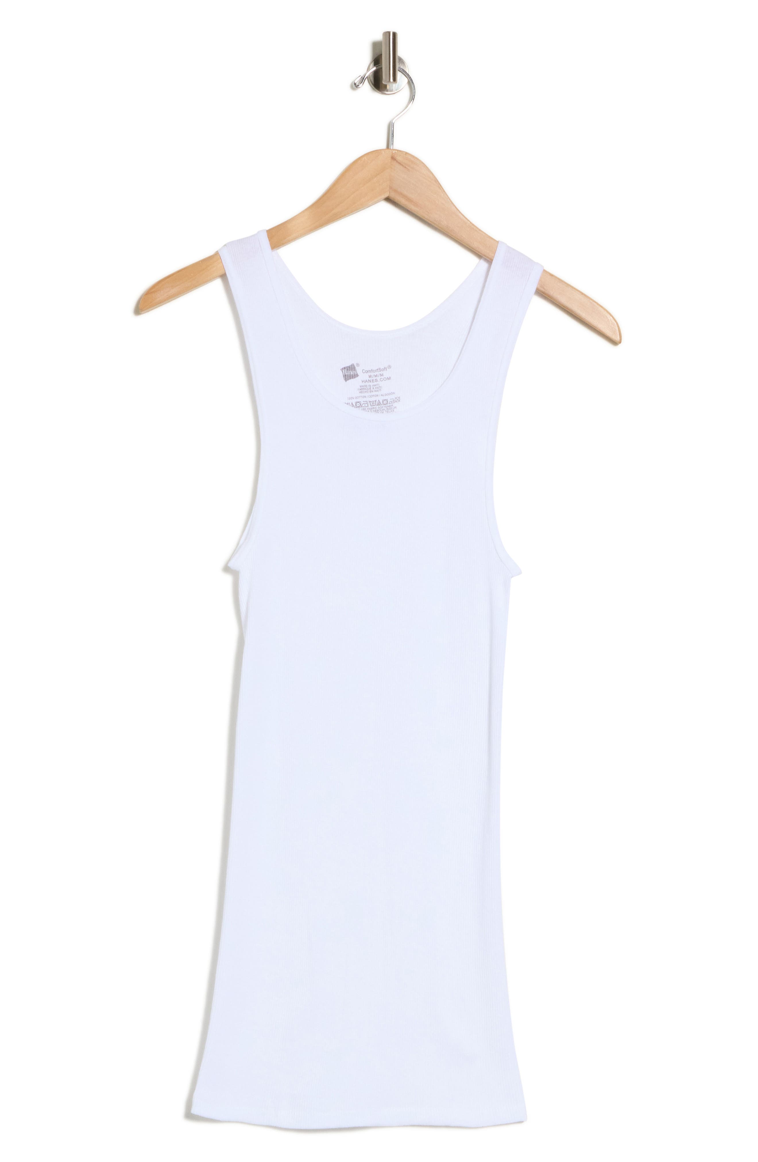 4-Pack Cotton Tanks