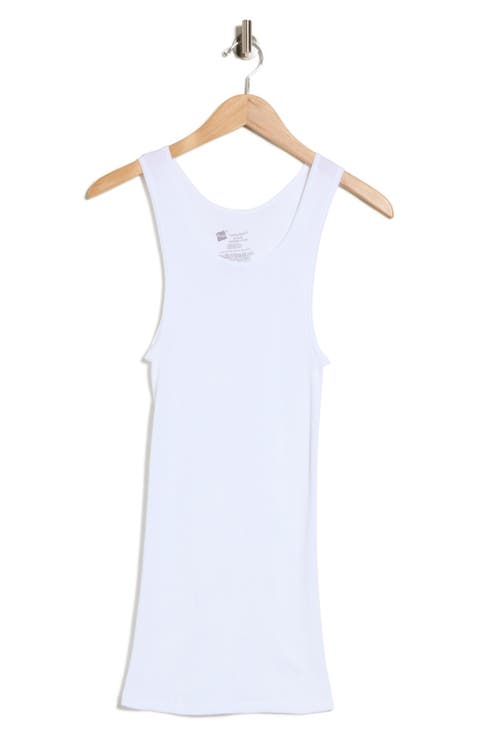 4-Pack Cotton Tanks
