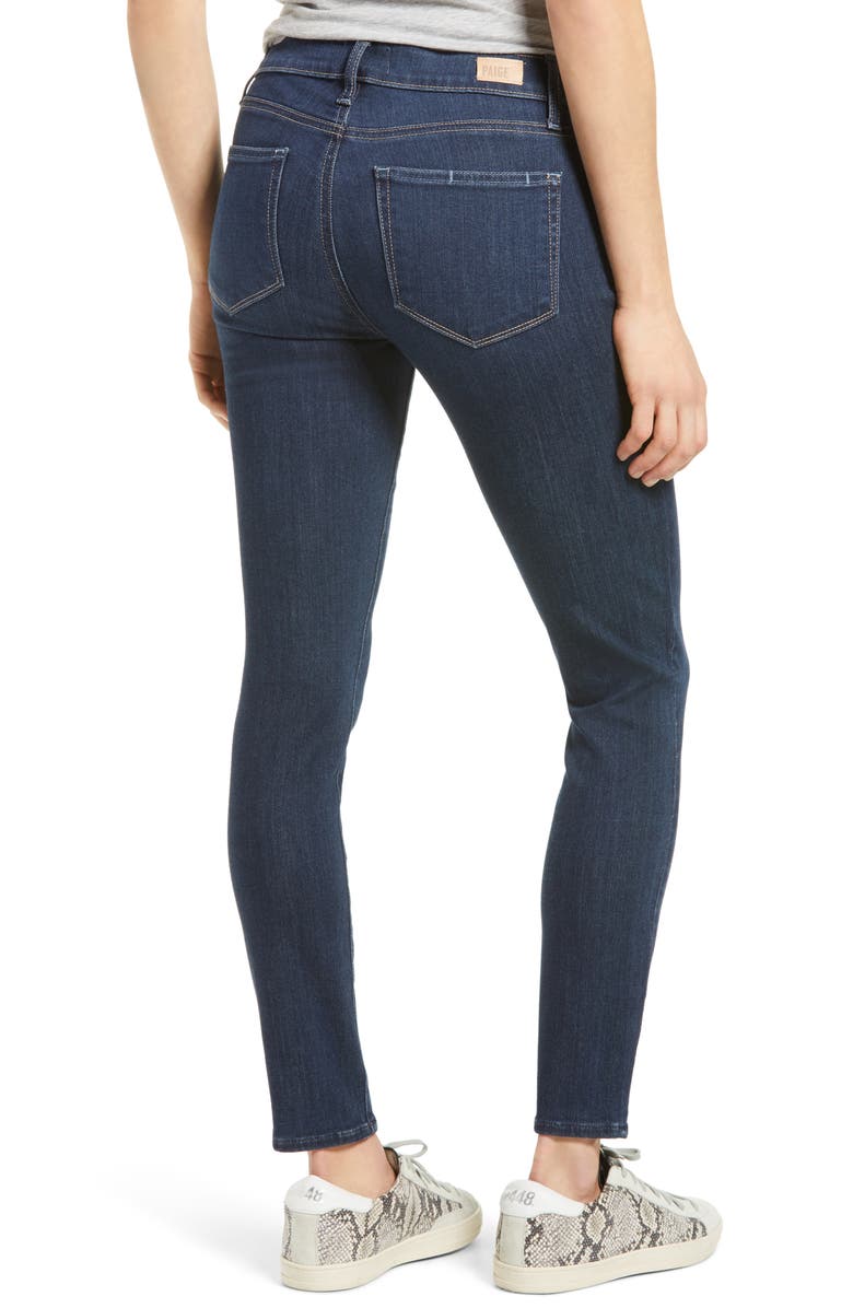 PAIGE Verdugo Ankle Ultra Skinny Jeans, Alternate, color,