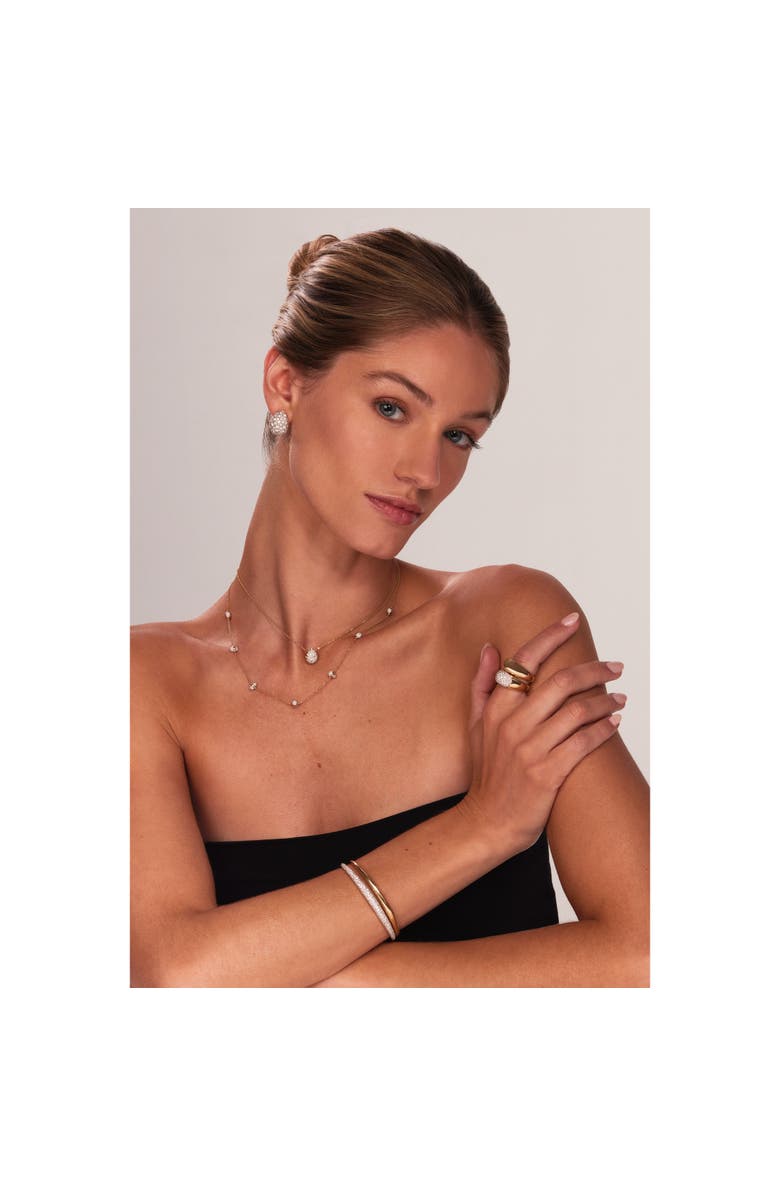 Graziela Diamond Bahia Pendant & Necklace, Alternate, color, Yellow Gold