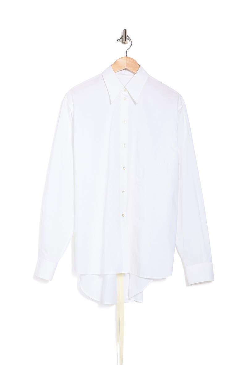 Maison Margiela Tie Waist Shirt, Main, color,
